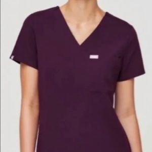 Figs deep purple Catarina NWT